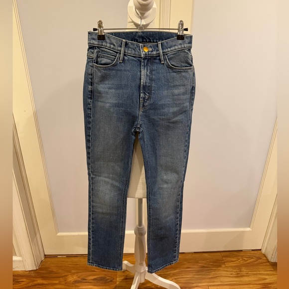 MOTHER Denim - MOTHER Light Blue Denim Jeans